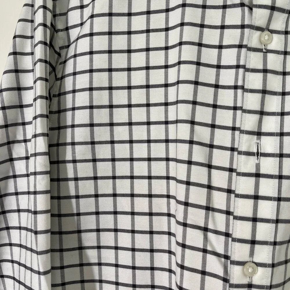 J Crew All Cotton‎ Oxford Long Sleeve Size Medium